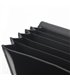 Waiter Wallet Leather Portemonnaie Schwarz | Aderlass