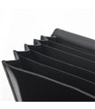 Aderlass Waiter Wallet Leather Portemonnaie Schwarz Aderlass Waiter Wallet Leather Portemonnaie Schwarz
