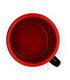 Vintage Tasse 350ml Schwarz | Aderlass