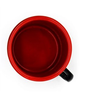 Vintage Tasse 350ml Schwarz | Aderlass