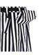 Black Pistol Short Kilt Stripe Schwarz-Weiss | Aderlass