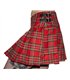 Black Pistol Buckle Mini Tartan Rot gr?n | Aderlass