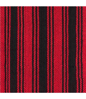 Black Pistol Baja Hoodie Wool Schwarz Rot | Aderlass