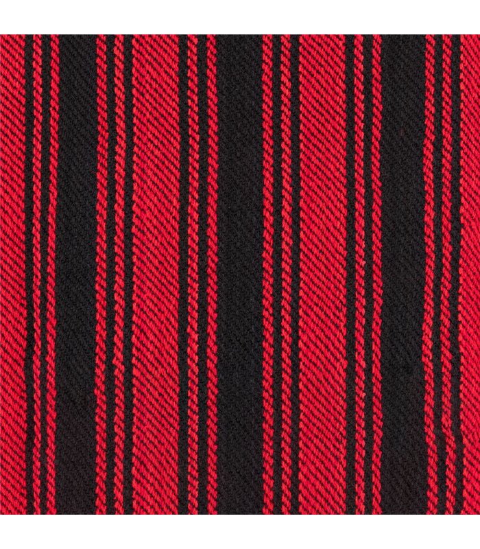 Black Pistol Baja Hoodie Wool Schwarz Rot | Aderlass