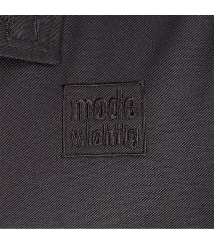 Mode Wichtig Casual Jacket Schwarz
