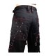 Rave Pants Schwarz Rot | Aderlass