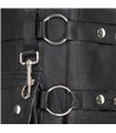 Aderlass Fight Kilt Leather Schwarz