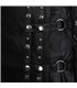 Rockstar Kilt Leather Schwarz | Aderlass