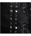 Aderlass Rockstar Kilt Leather Schwarz Aderlass Rockstar Kilt Leather Schwarz