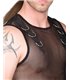 Tank Vest Net Schwarz | Aderlass