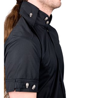 Hoodie Pentagram Black/Black | Aderlass