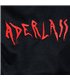 Hoodie Kapuzen-Pullover Schwarz | Aderlass