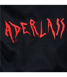 Aderlass Hoodie Kapuzen-Pullover Schwarz