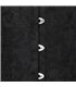 Underbust Corset Brocade Schwarz | Aderlass
