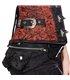 Steampunk Corset Brocade Rot | Aderlass