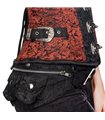 Aderlass Steampunk Corset Brocade Rot Aderlass Steampunk Corset Brocade Rot