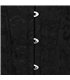 Corset Brocade Schwarz | Aderlass