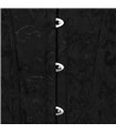 Aderlass Corset Brocade Schwarz