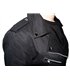 Ladys Biker Jacket Denim Schwarz | Aderlass
