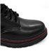 10-Eye Boots Leather Schwarz | Aderlass