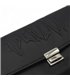 Waiter Wallet Leather Portemonnaie Schwarz | Aderlass