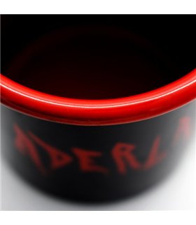 Aderlass Vintage Tasse 350ml Schwarz