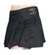 Black Pistol Buckle Mini Denim Schwarz | Aderlass