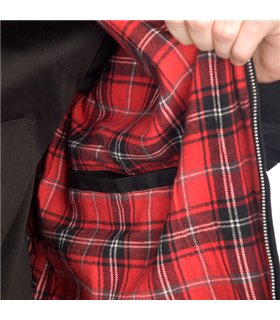 Mode Wichtig Casual Jacket Schwarz | Aderlass