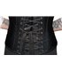 Underbust Corset Satin Schwarz | Aderlass