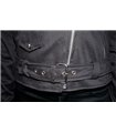 Aderlass Ladys Biker Jacket Denim Schwarz Aderlass Ladys Biker Jacket Denim Schwarz