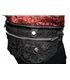 Steampunk Corset Brocade Rot | Aderlass