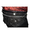 Aderlass Steampunk Corset Brocade Rot Aderlass Steampunk Corset Brocade Rot