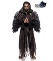 Kostümset Fallen Angel (Mann) mit Flügeln - Komplettset SALE