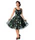 Belsira Premium Vintage Blumenkleid