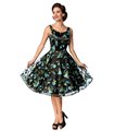 Belsira Premium Vintage Blumenkleid