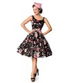 Belsira Premium Vintage Blumenkleid