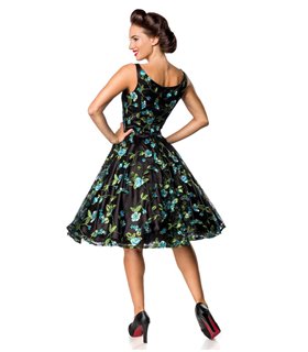 Belsira Premium Vintage Blumenkleid
