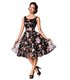 Belsira Premium Vintage Blumenkleid