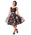 Belsira Premium Vintage Blumenkleid