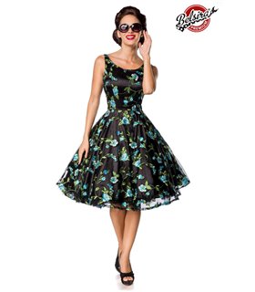 Belsira Premium Vintage Blumenkleid