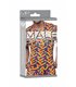 Fitness Tank Top im Print Look für Herren - Mehrfarbig