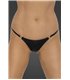 Powerwetlook Panty mit Goldverschluss
