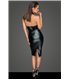 Dress with an amazing cleavage - 3XL