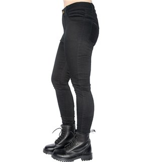 Skinny Pants Denim Schwarz | Aderlass Skinny Pants Denim Schwarz | Aderlass