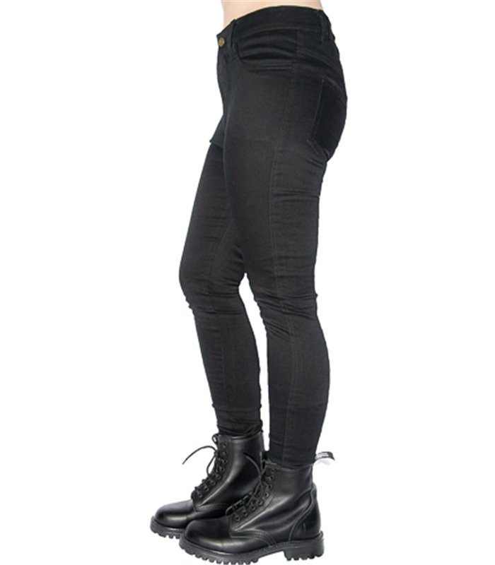 Skinny Pants Denim Schwarz | Aderlass