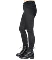 Skinny Pants Denim Schwarz | Aderlass