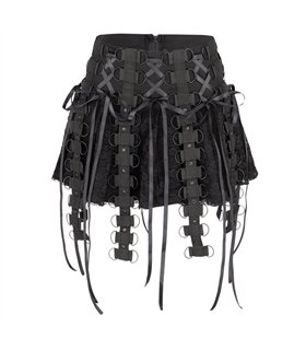 Lolita Chain Mini Schwarz | Aderlass Lolita Chain Mini Schwarz | Aderlass