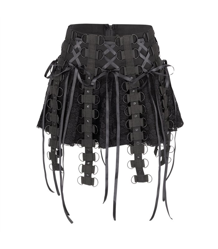 Lolita Chain Mini Schwarz | Aderlass