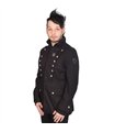 Military Jacket Denim Schwarz | Aderlass