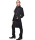 Admiral Coat Denim Schwarz | Aderlass